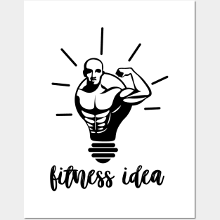 Fitness Posters and Art